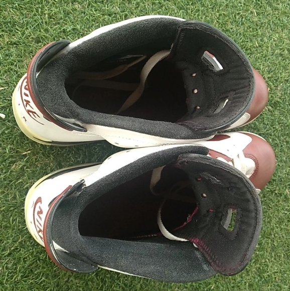 Air Jordan 6 Retro 'Maroon' (2015)Size 11 "Custom Carmine" OG Vintage look - Picture 9 of 9